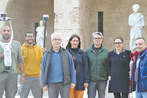 Η ομάδα που ανέλαβε το έργο