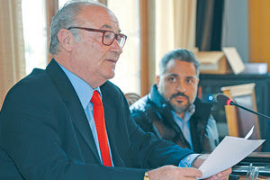 3 Τι είπε στην πρώτη ομιλία του ο νέος πρόεδρος του Δημοτικού Συμβουλίου Ηρακλείου