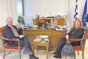 Τι συζήτησαν δήμαρχος και Καναβάκη `