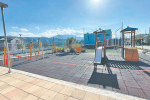 ΜΕ ΠΡΩΤΟΒΟΥΛΙΑ ΤΟΥ ΡΟΤΑΡΙΑΝΟΥ ΟΜΙΛΟΥ “ΗΡΑΚΛΕΙΟ-ΕΛ ΓΚΡΕΚΟ” Ανακαινίσθηκε η παιδική χαρά στο Παιδικό Χωριό SOS Κρήτης