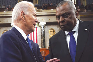             Δεν πάνε καλά τα πράγματα στην Αμερική! Ο Τζο Μπάιντεν δεν γνώριζε επί ημέρες ότι ο υπουργός Άμυνας, Λόιντ Όστιν νοσηλευόταν!