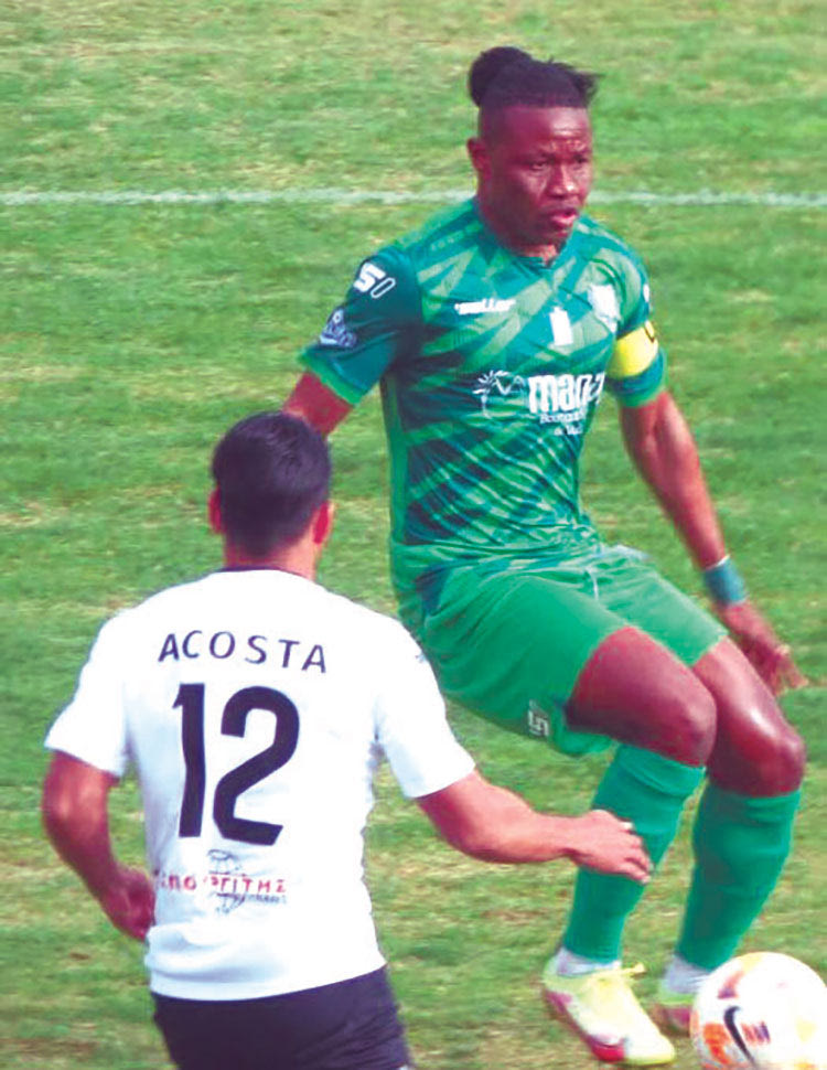 Ο Μπρους σκόραρε και έδωσε το βαθμό στον Γιούχτα