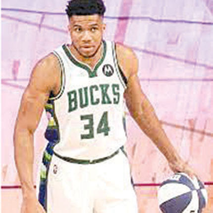 Τα πήρε... στο κρανίο ο Giannis