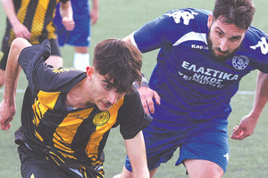 Φάση απο την νίκη του Εργοτέλη σε βάρος του Ποσειδώνα