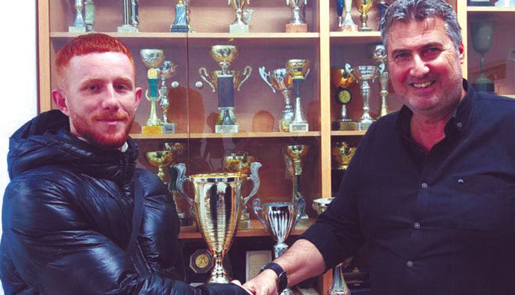 Τον Μόλλα καλωσόρισε στον Ηρόδοτο ο κ. Καλαντζάκης 