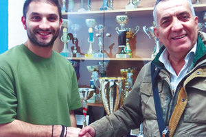 Ο Ξηρός με τον κ. Σωκιανό