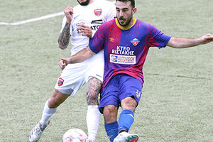 Φάση από το χθεσινό παιχνίδι με πρωταγωνιστή τον Κοιλιάρα