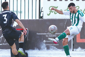 Ο Ψαράς σε μία προσπάθειά του στο χθεσινό ματς του ΠΟΑ