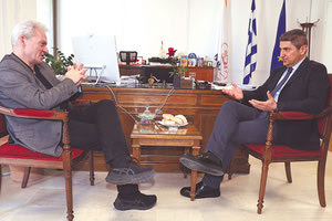 Έμφαση στα έργα ανάπτυξης της υπαίθρου δίνεται στον Δήμο Ηρακλείου