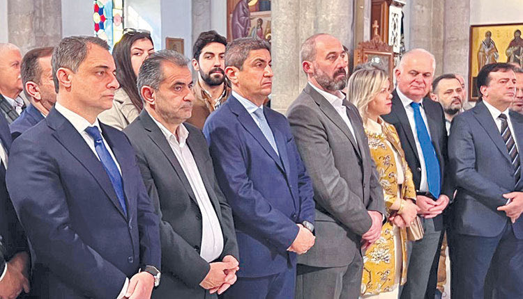 Με την παρουσία του υπουργού Αγροτικής Ανάπτυξης ο εορτασμός των Θεοφανίων