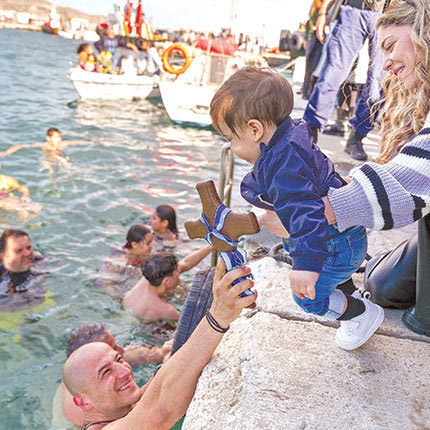 Με σύμμαχο τον καλό καιρό οι αγιασμοί στο Μαλεβίζι