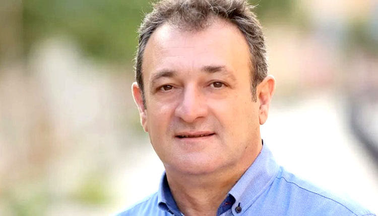 Ο Στέλιος Βοργιάς