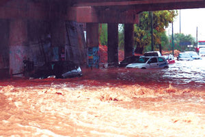 Ευάλωτο το Ηράκλειο στα πλημμυρικά φαινόμενα