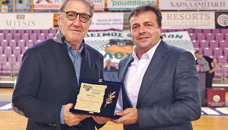 Παπακαλιάτης: «Να ανέβει Α1 η Αναγέννηση»