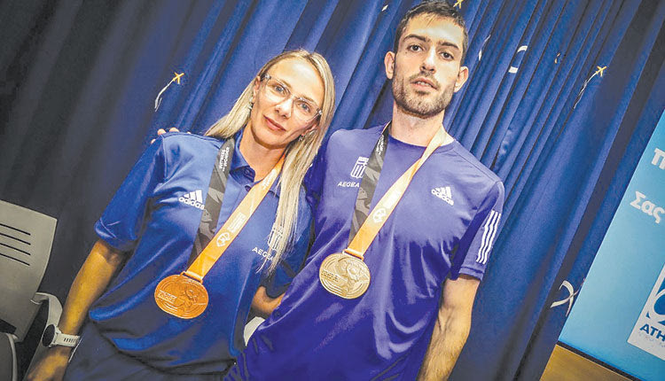 Τεντόγλου και Ντρισμπιώτη οι κορυφαίοι του 2023