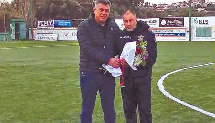 Τίμησε Μαματζάκη η Τύλισος