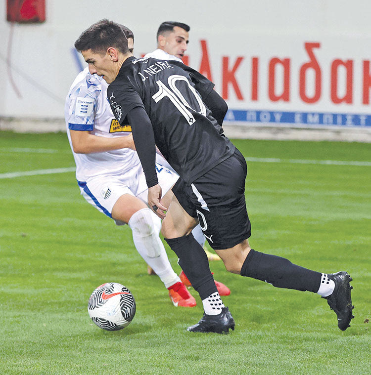   Το δεύτερο φετινό γκολ πέτυχε χθες ο Νέιρα