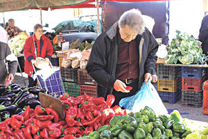 Νέα προσέγγιση στην χωροθέτηση των λαϊκών αγορών
