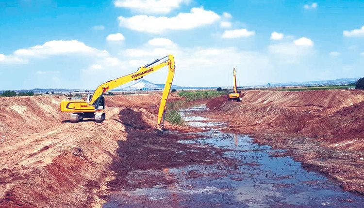 Μια σειρά από αντιπλημμυρικά έργα σχεδιάζονται για την Κρήτη 