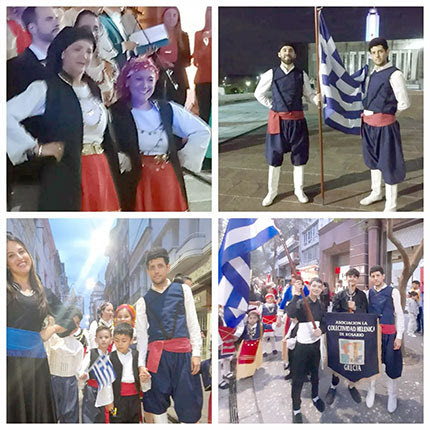 Το κρητικό στοιχείο δεν λείπει από το Ροσάριο και τις εκδηλώσεις