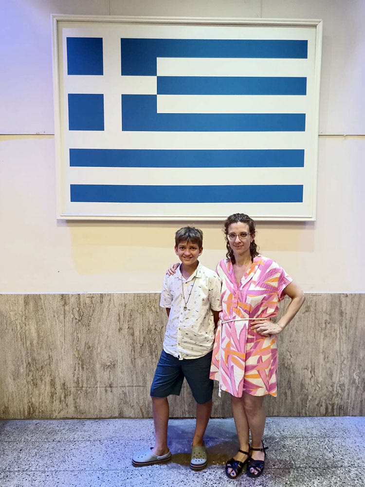 Ο Bautista και η δασκάλα του