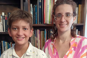 Ο Bautista και η δασκάλα του