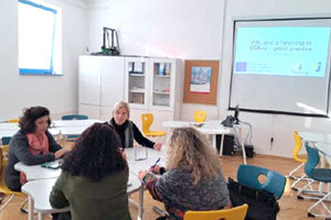 Τρεις εκπαιδευτικοί από το ΓΕΛ Γαζίου σε σχολική μονάδα της Κροατίας