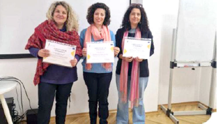 Τρεις εκπαιδευτικοί από το ΓΕΛ Γαζίου σε σχολική μονάδα της Κροατίας