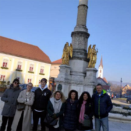 Τρεις εκπαιδευτικοί από το ΓΕΛ Γαζίου σε σχολική μονάδα της Κροατίας