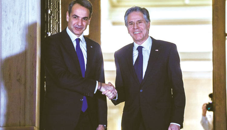 ΕΠΙΣΚΕΨΗ ΜΠΛΙΝΚΕΝ:Η Ελλάδα δίνει διευκολύνσεις, αλλά η Τουρκία παίρνει τον ρόλο στη Μέση Ανατολή