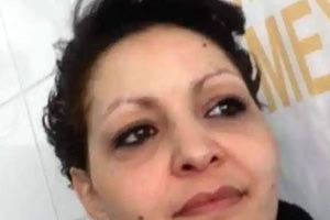 Η άτυχη γυναίκα βρέθηκε δολοφονημένη χθες