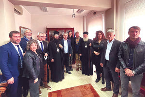 Στα μεγάλα έργα του νησιού αναφέρθηκε ο περιφερειάρχης Σταύρος Αρναουτάκης κατά την κοπή της βασιλόπιτας στην Περιφερειακή Ενότητα Λασιθίου