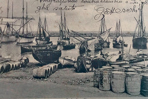 ΦΩΤΟΗΜΕΡΑΣ: Το λιμάνι των Χανίων το 1905.
