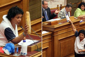 ΛΙΑΝΑ ΚΑΝΕΛΛΗ ΨΩΜΙ ΓΑΛΑ