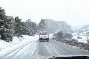 Επιτέλους, λίγο χιόνι