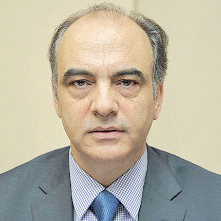 Ο πρόεδρος της Ένωσης Ιδιοκτητών Ακινήτων δικηγόρος Κώστας Αράπογλου 