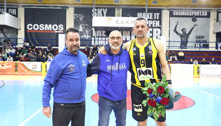 Δεν ξέχασε τον Πέττα το «Ηράκλειο» ΟΑΑ