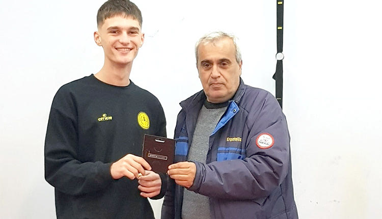 Έκοψε την πίτα του ο Εργοτέλης