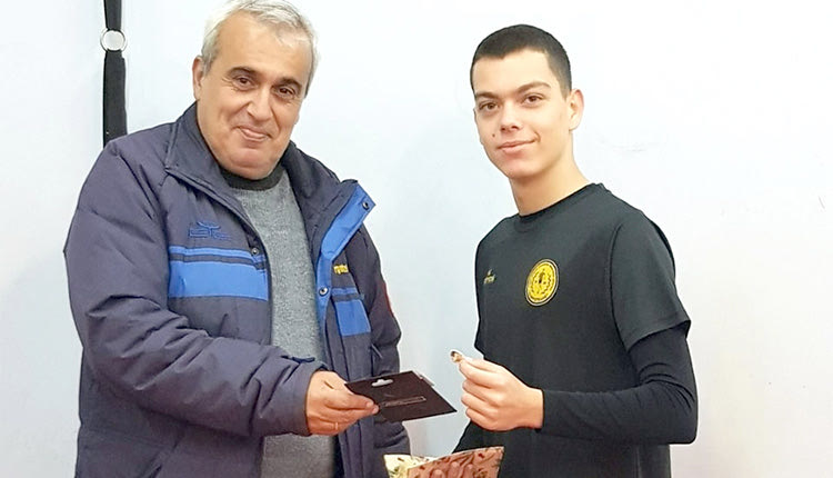 Έκοψε την πίτα του ο Εργοτέλης