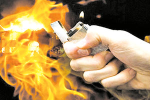 Ένας 37χρονος αλλοδαπός εξετάζεται για τους εμπρησμούς