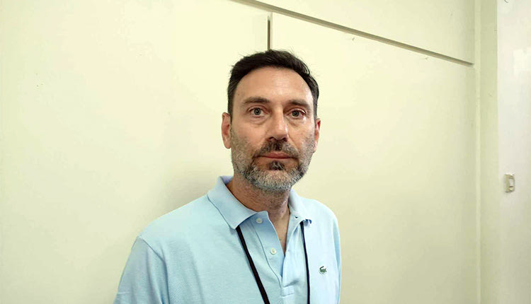 Ο κ. Κουμπούρης