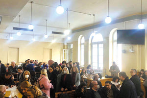 Δεν σημειώθηκε απαρτία στη χθεσινή γενική συνέλευση των δικηγόρων και μετατέθηκε για σήμερα