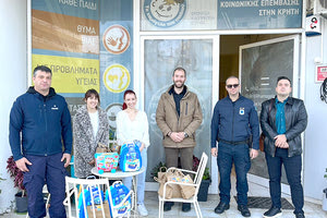 Δώρα από την Ένωση Αστυνομικών στο «Χαμόγελο του Παιδιού»