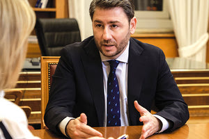 Ανδρουλάκης: Το ΠΑΣΟΚ θα είναι δεύτερο κόμμα