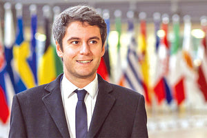 Ορθόδοξος και με ελληνικές ρίζες από τη μεριά της μητέρας του είναι ο νέος πρωθυπουργός της Γαλλίας, Γκαμπριέλ Ατάλ.