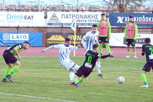 Εύκολα επικράτησε χθες ο ΑΟΑΝ με 5-0 του Περαμαϊκού και έφτασε στην 6η θέση