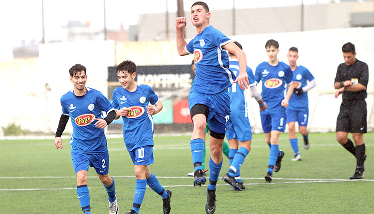   Τέσσερις φορές πανηγύρισαν χθες οι παίκτες της Κ16 κόντρα στο Λασίθι