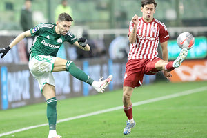 Φάση από το χθεσινό παχνίδι