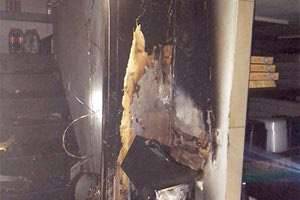 Ο 38χρονος είπε ότι δεν έβαλε καμία φωτιά