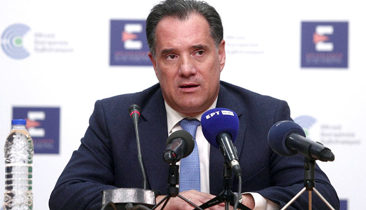 Ο υφυπουργός Υγείας Άδωνις Γεωργιάδης